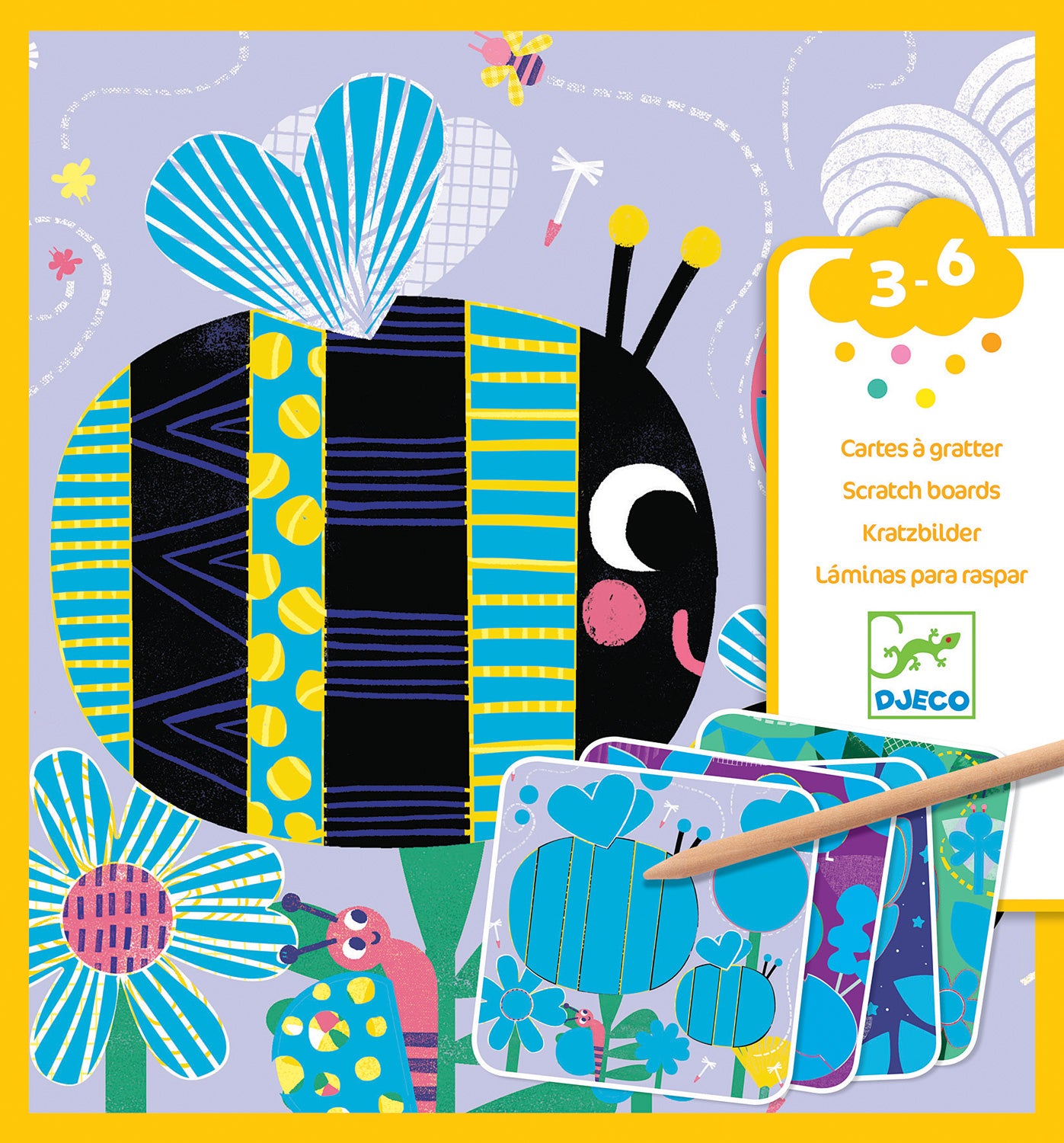Scratch Card Bugs