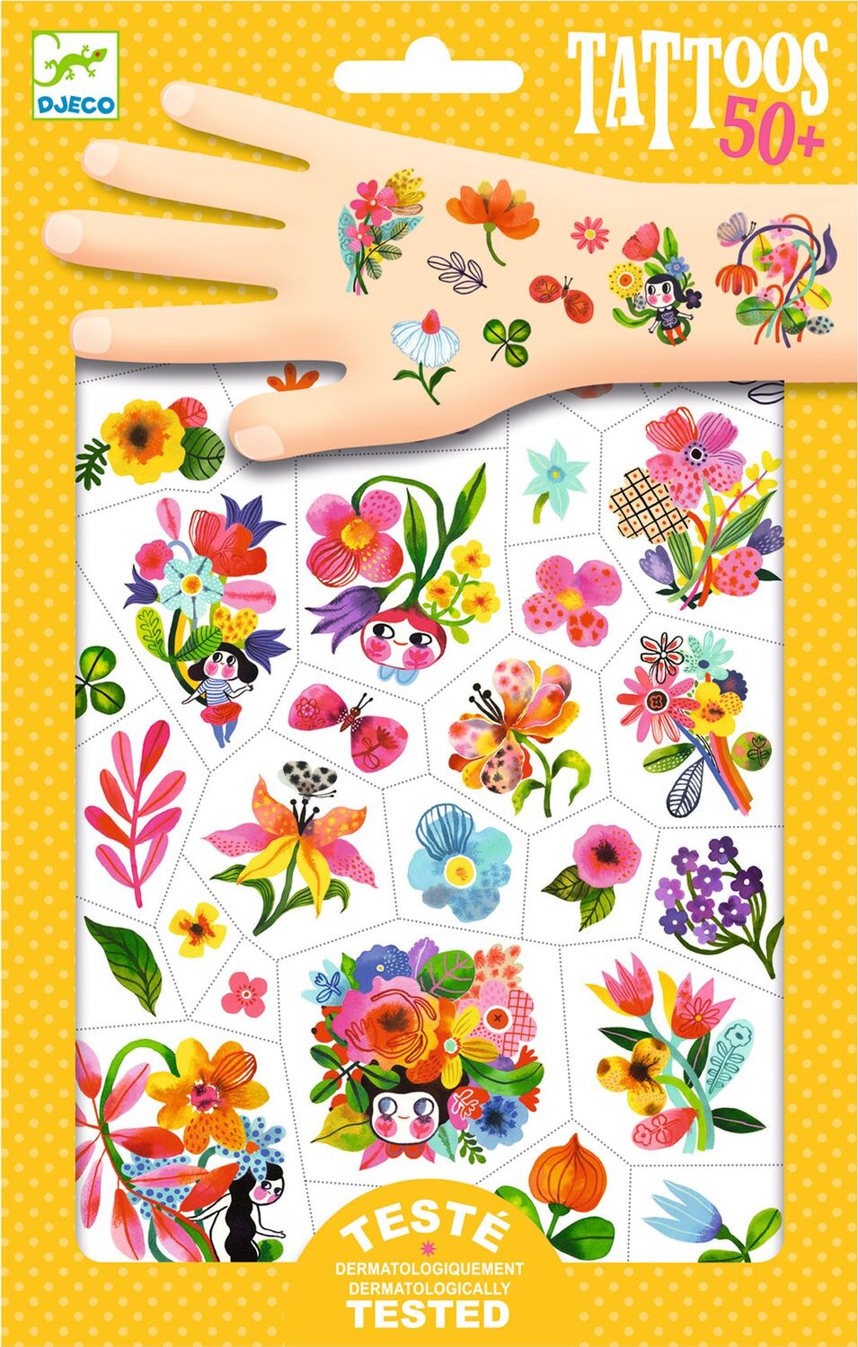 Tattoos Aqua Flor