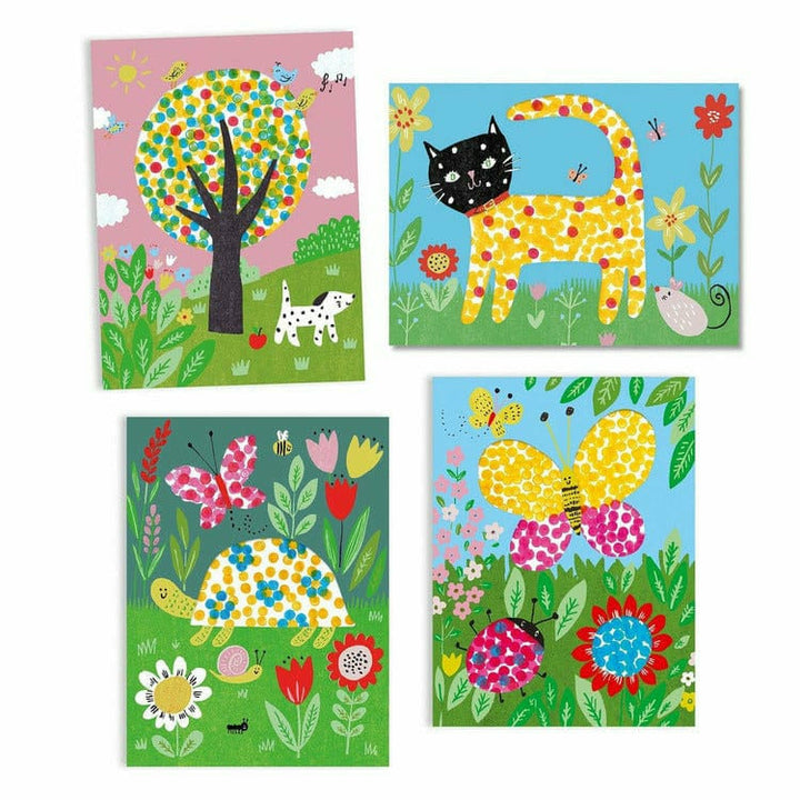 LPA Painting Small Dot Painting
