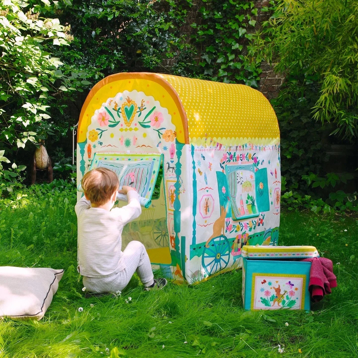 Play Tent Caravan