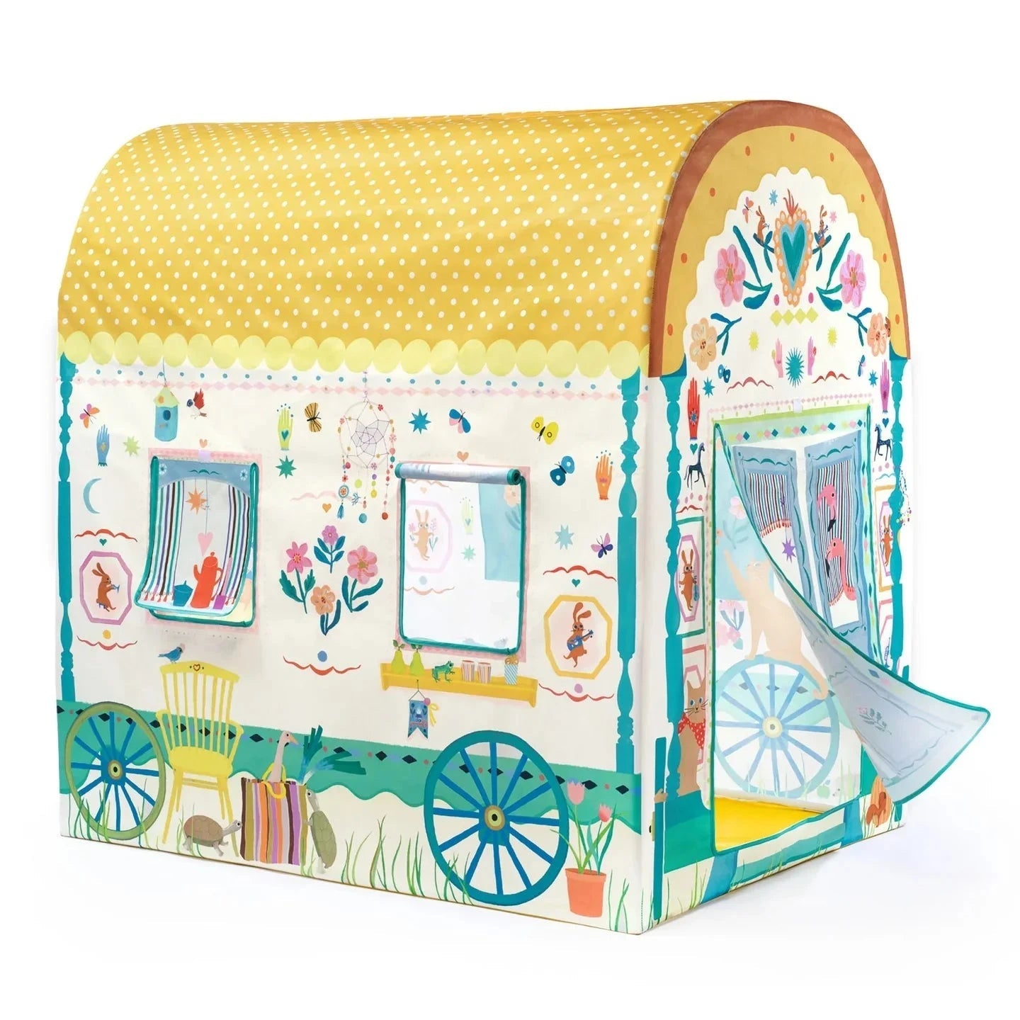 Play Tent Caravan