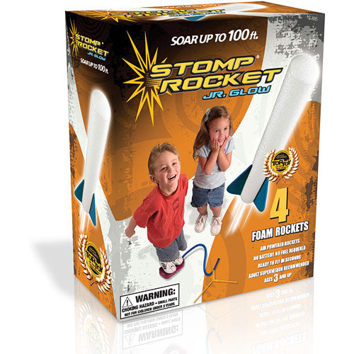 Stomp Rocket Jr Glow Rocket Launcher