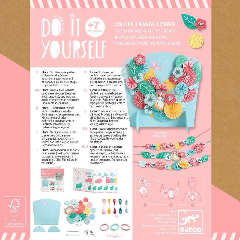 DIY Flora Craft Kit