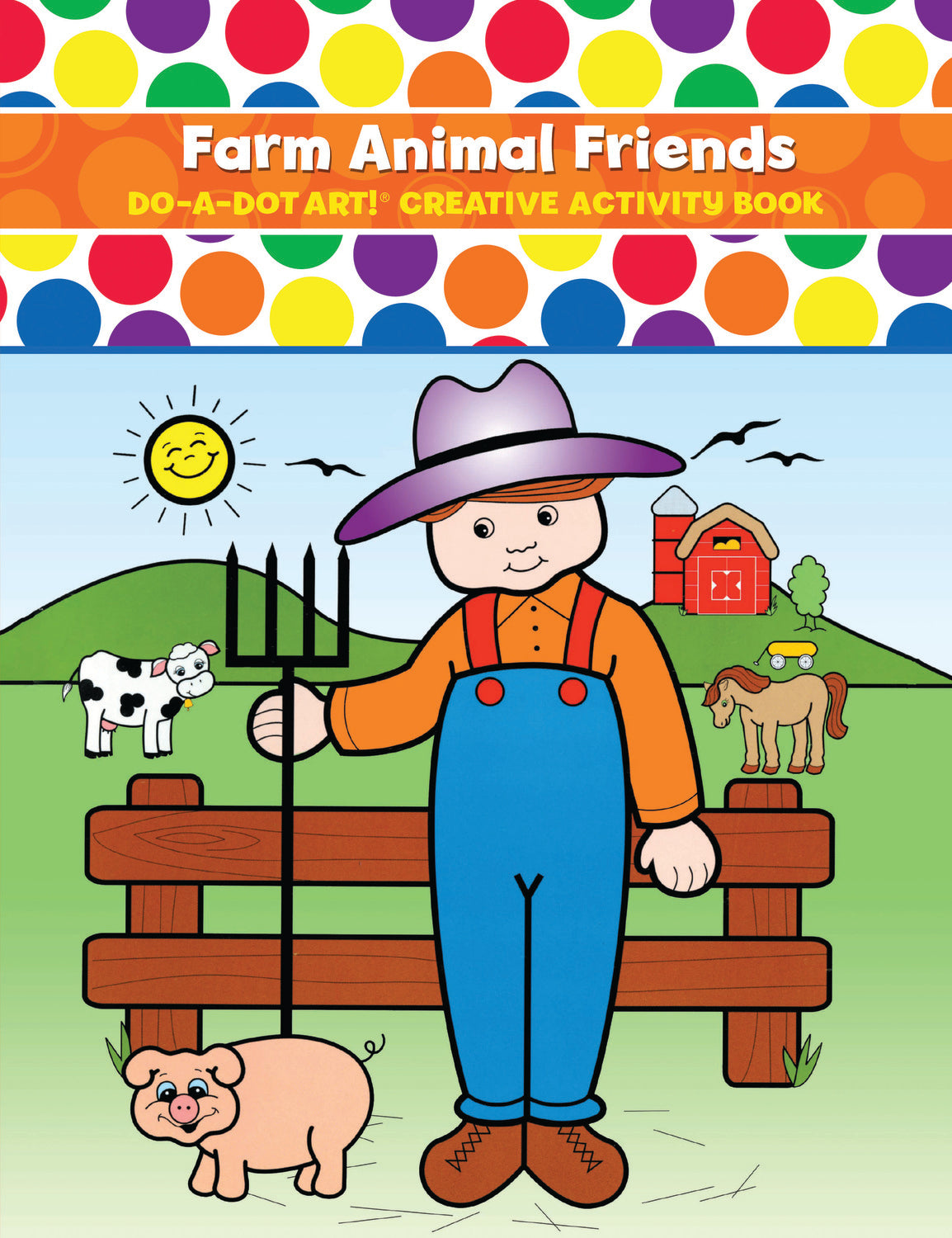 Farm Animal Friends - Do-A-Dot Activity Book