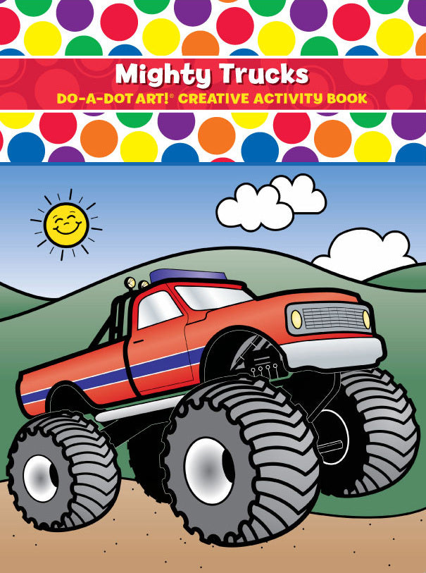 Color Me Mighty Trucks