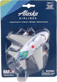 ALASKA AIRLINES PULLBACK W/LIGHT & SOUND