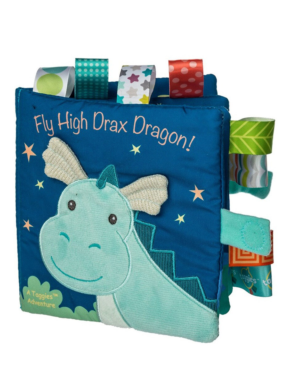 Drax Dragon Soft Book