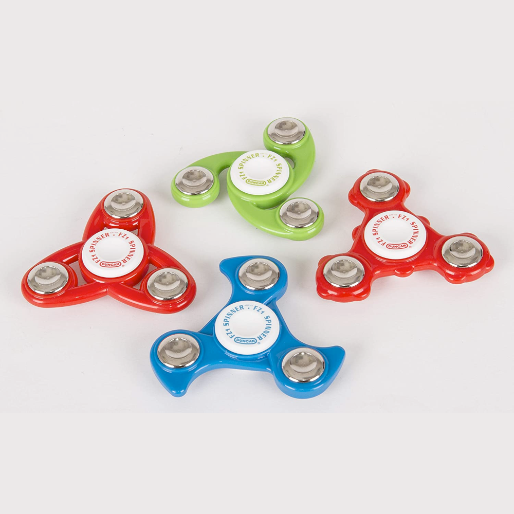 FZ-1 Fidget Spinner w/connector