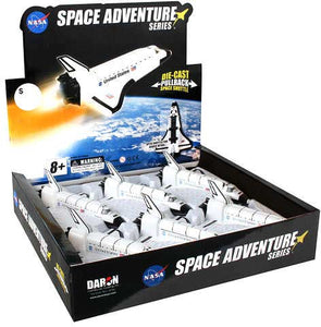 SPACE SHUTTLE PULLBACK DISCOVERY