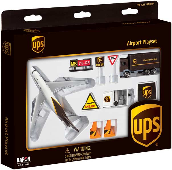 UPS PLAYSET