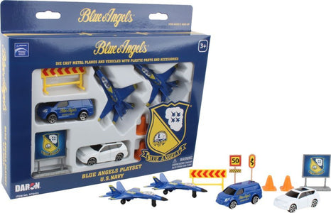 BLUE ANGELS PLAYSET