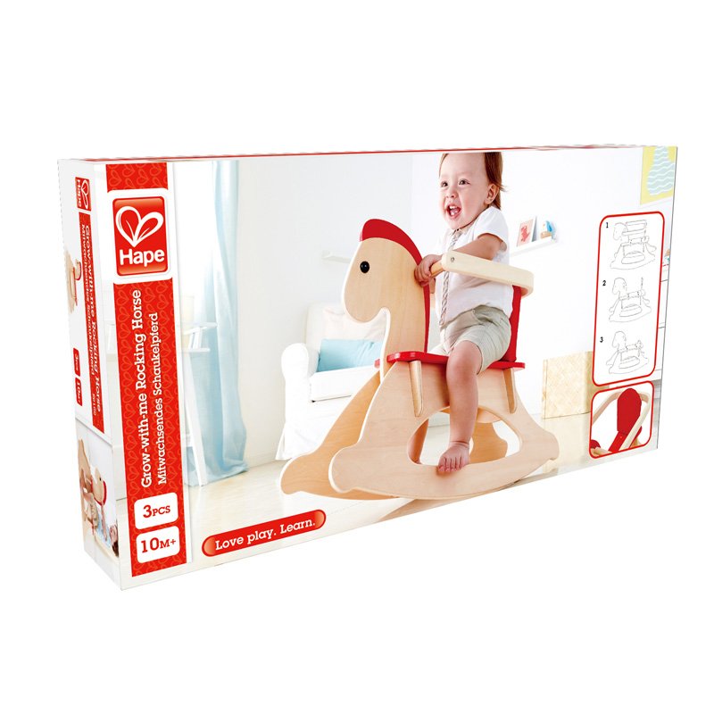 Grow-with-me Rocking Horse