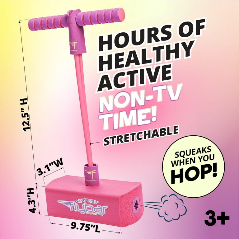 My First Flybar Junior Mini Pogo Pink