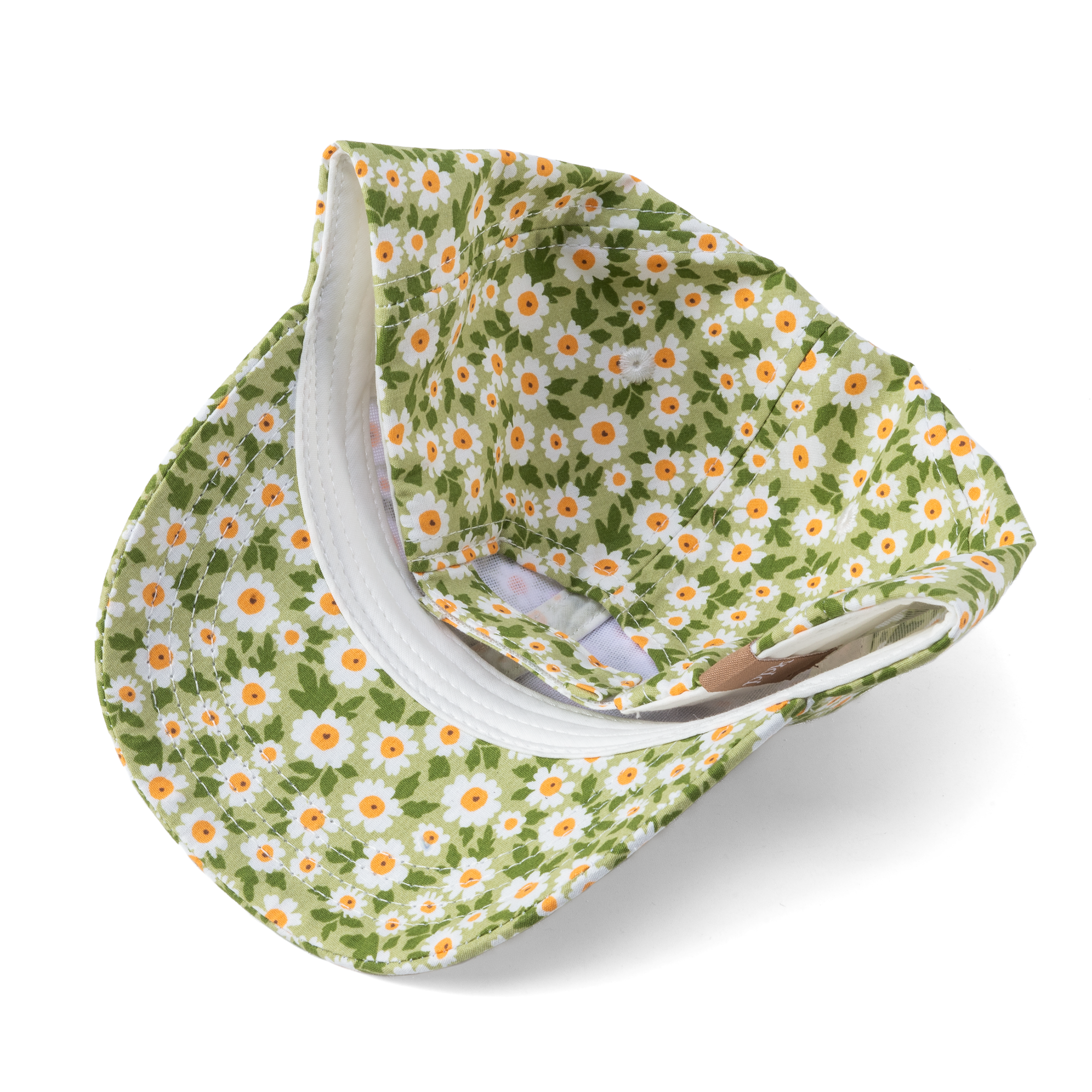 Baseball Hat - Daisy Print (6/7y)