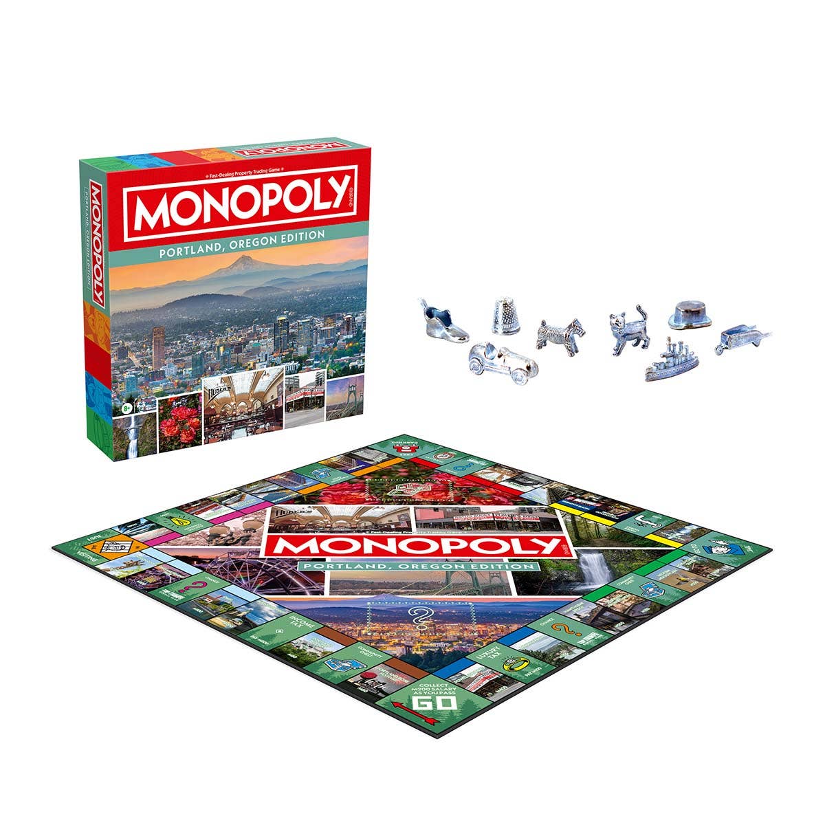 Monopoly - Portland, OR Edition