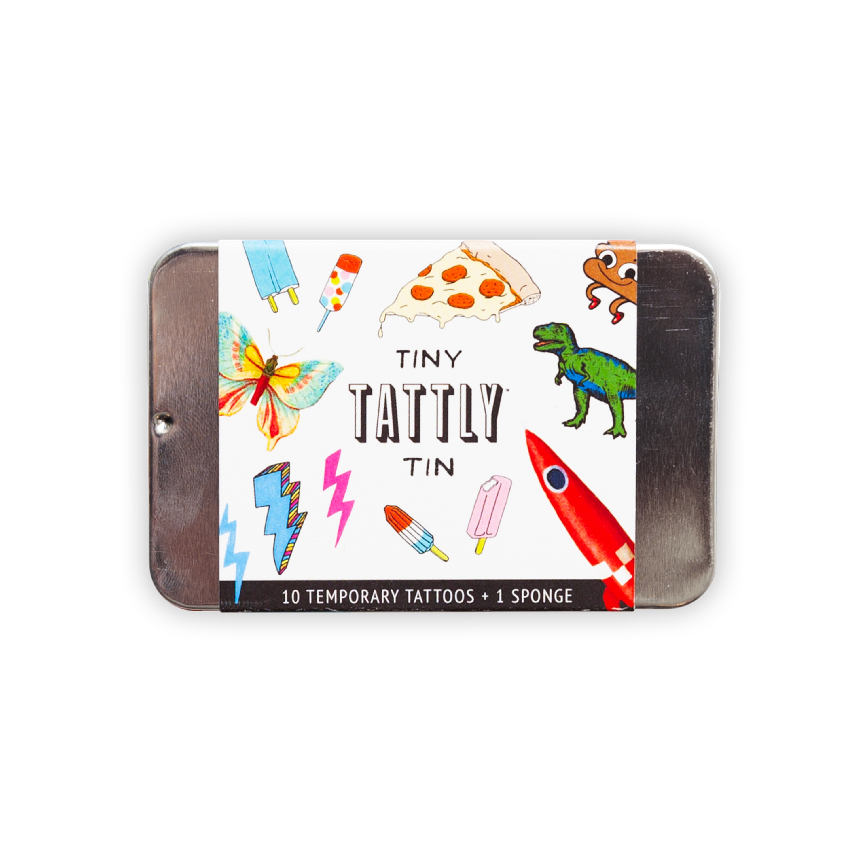 Tiny Tattoo Tin - Funner