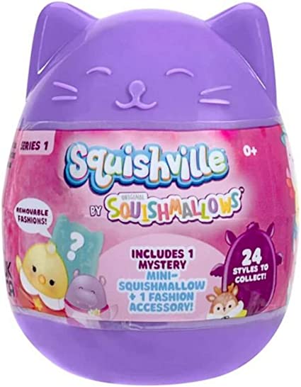 Squishmallows Mystery Mini Plush