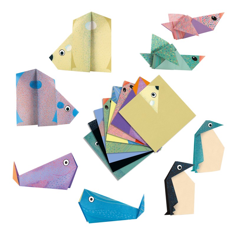 Origami - Polar Animals
