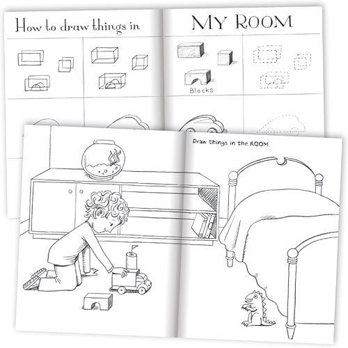 Learn to Draw Simple Forms Artbook