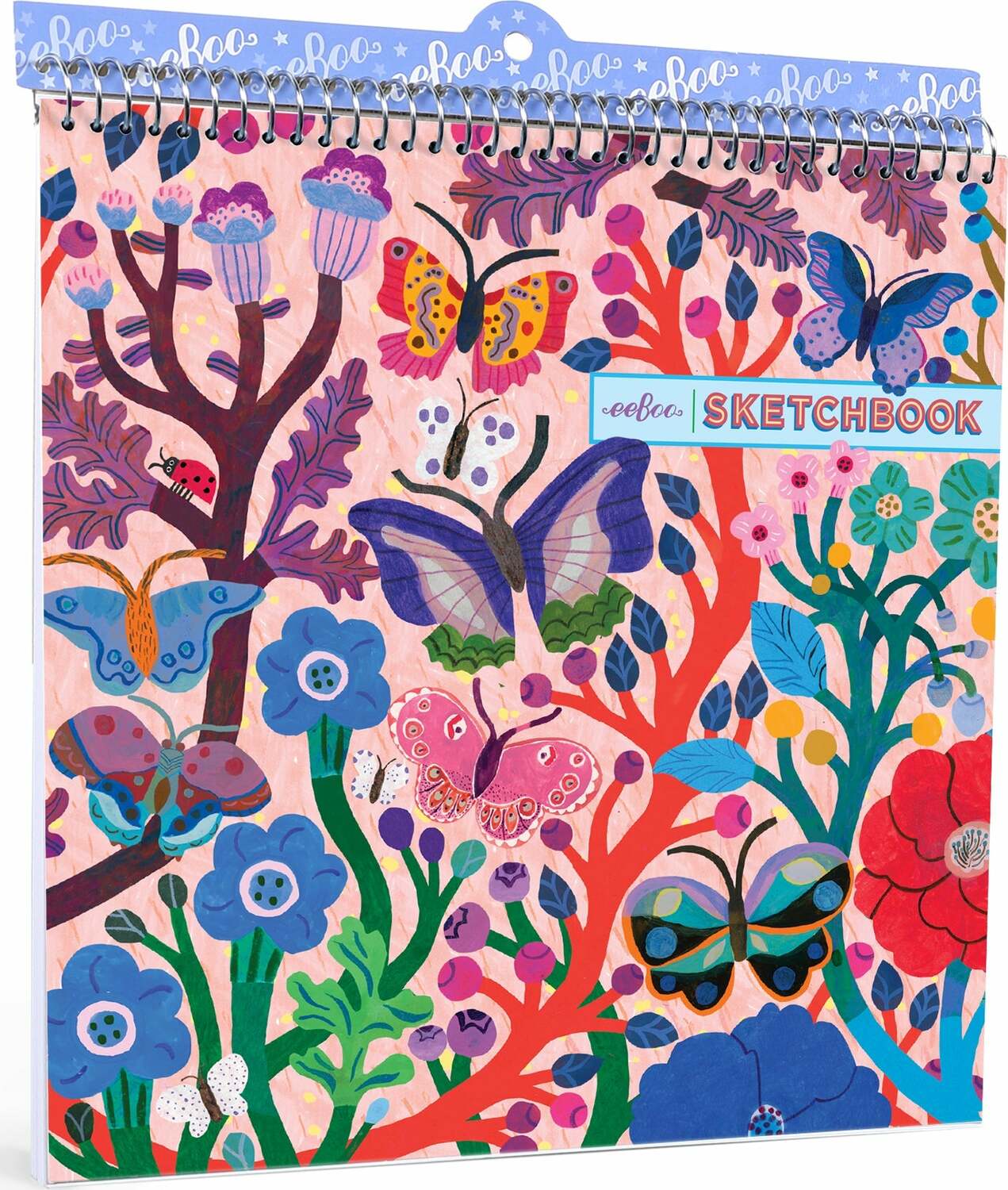 Sketchbook - Butterflies Square