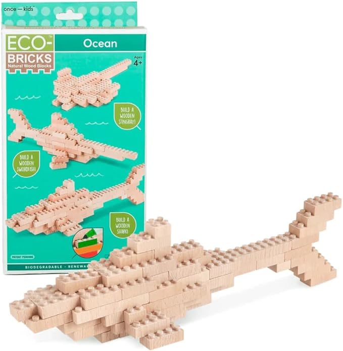 Eco-bricks 3 in 1 Ocean