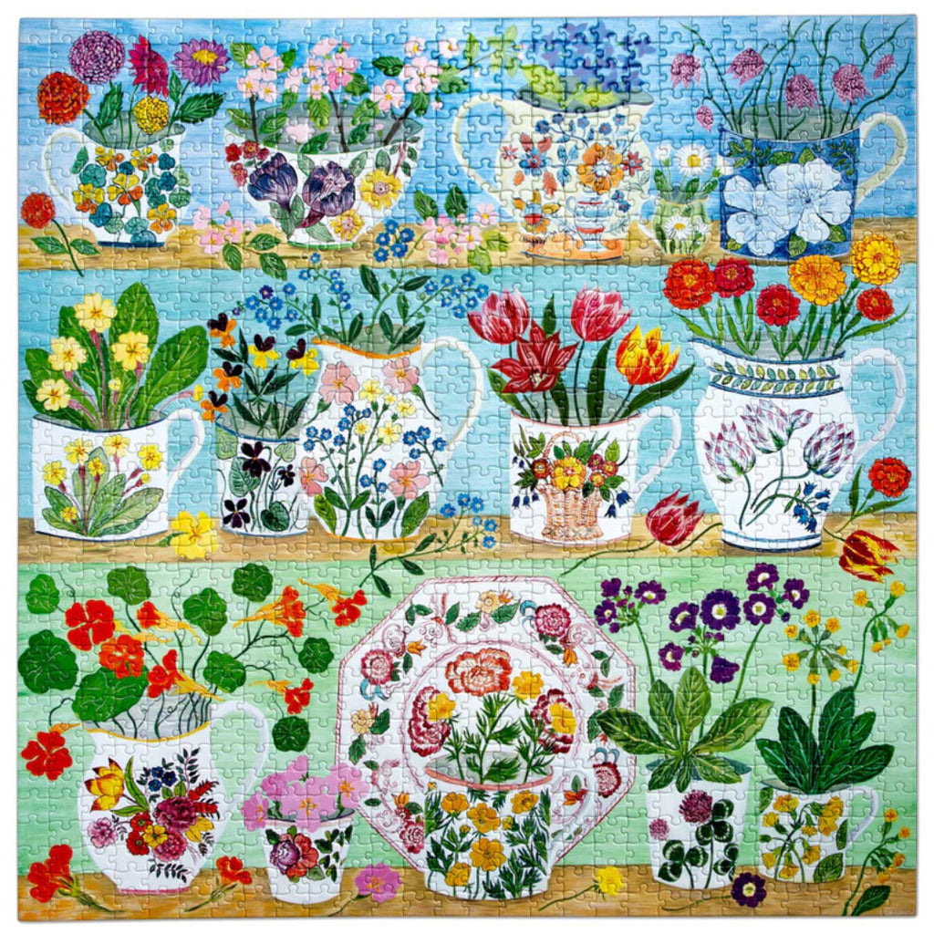 Floral Cupboard - 1000pc