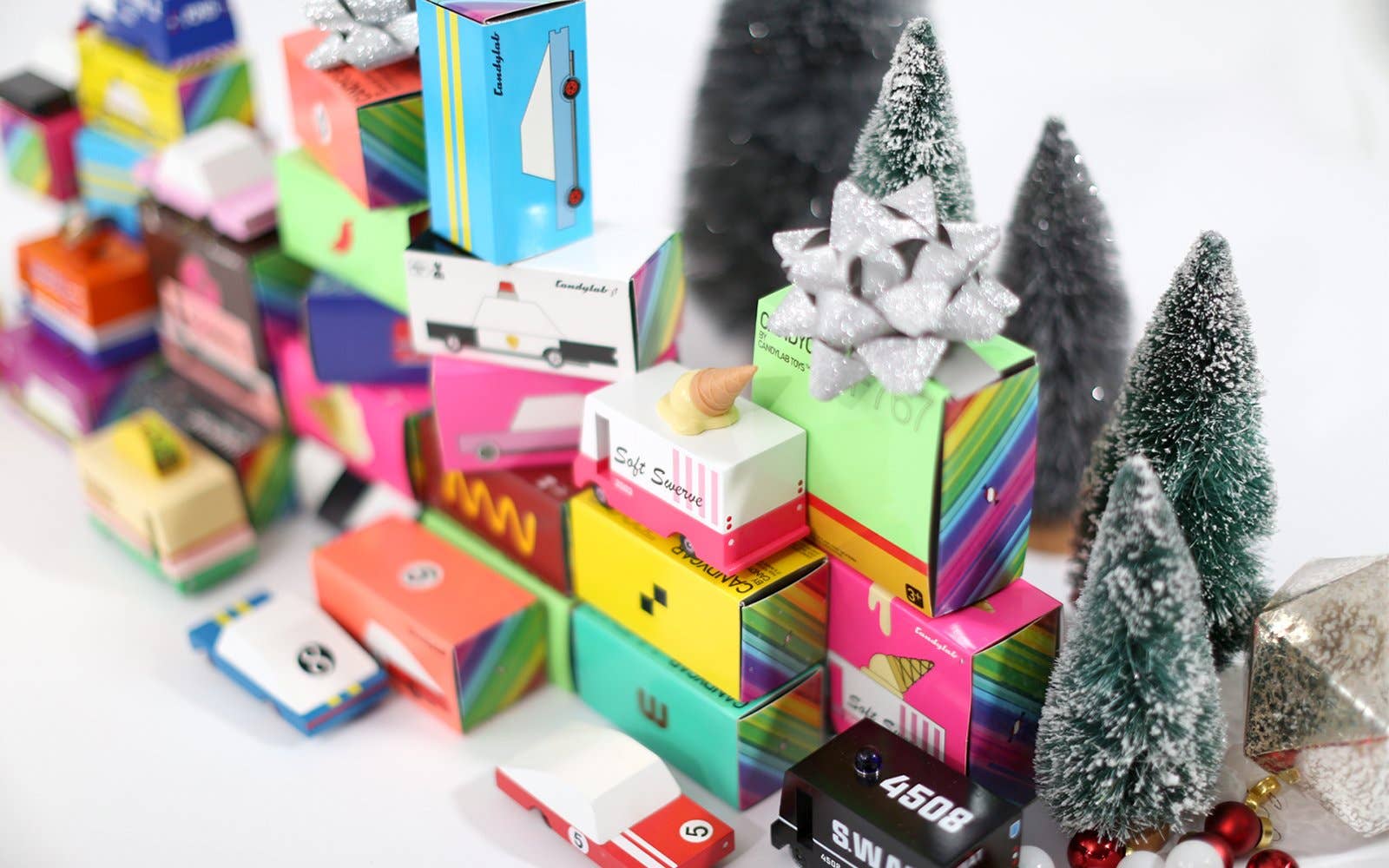 Soft Swerve Ice Cream Van