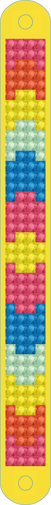 Diamond Dotz - Neon Bracelets