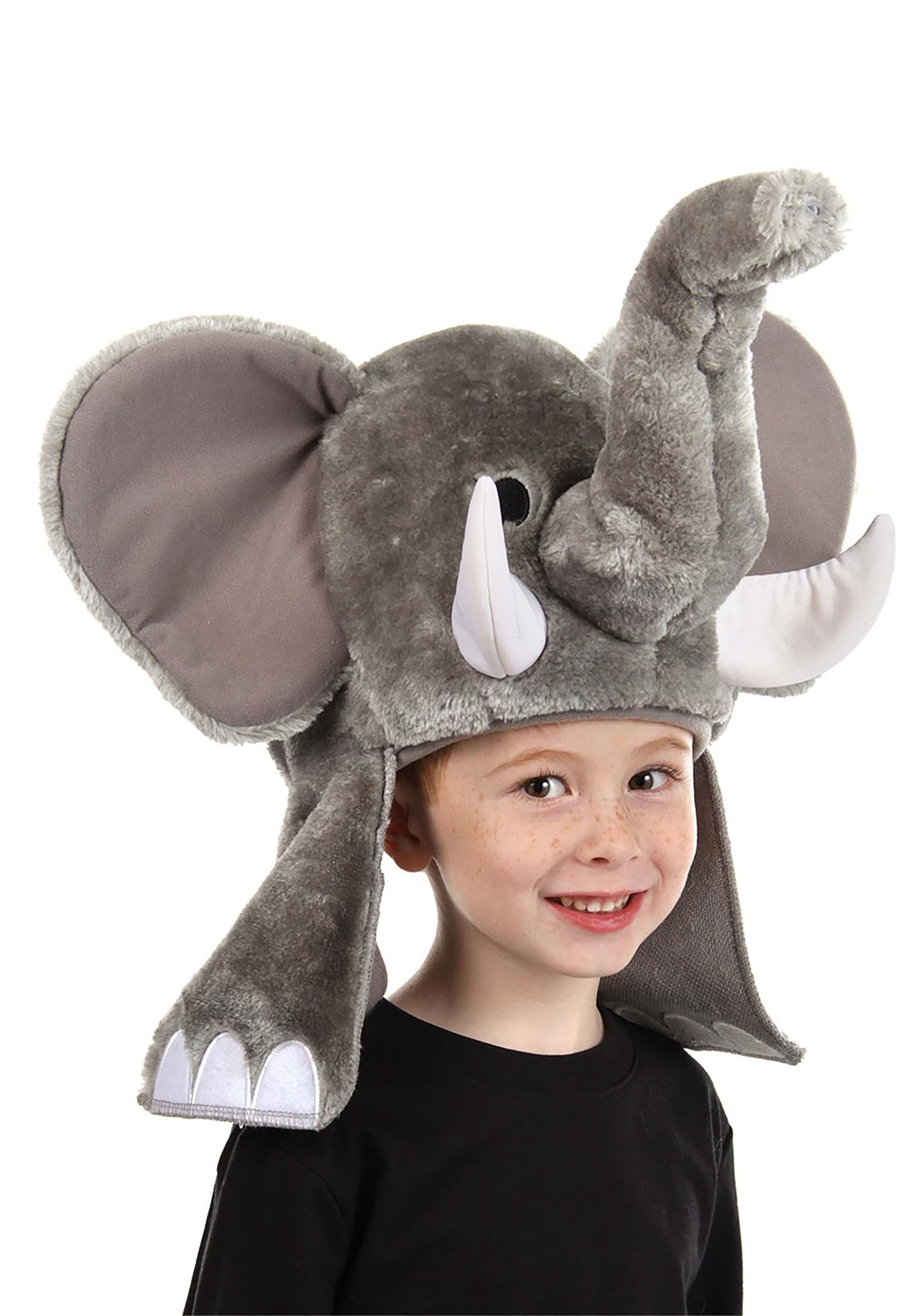 Elephant Sprazy Soft Hat