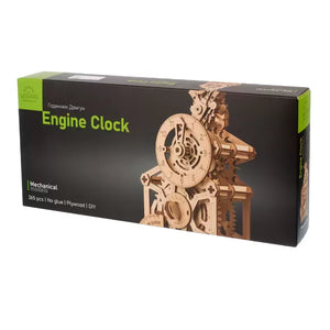 UGears Engine Clock