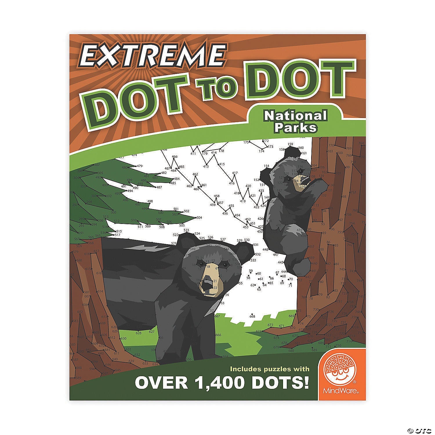 Extreme Dot-to-Dot National Parks