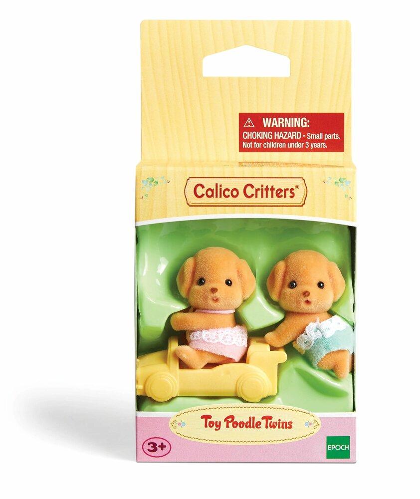 Toy Poodle Twins