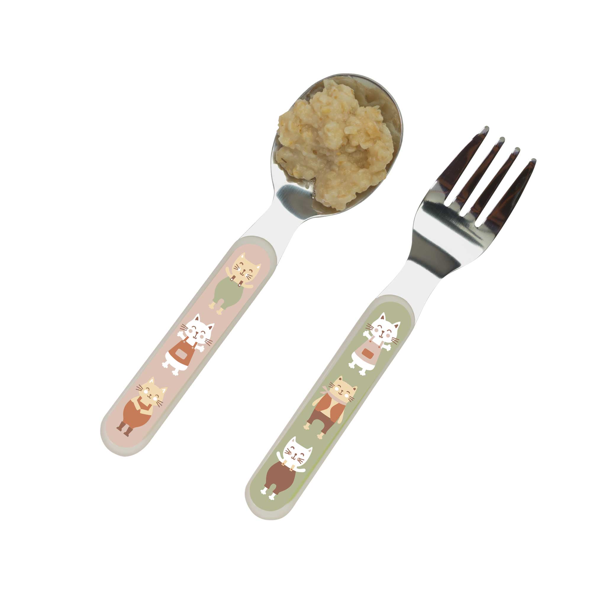 Silverware Set - Prairie Kitty