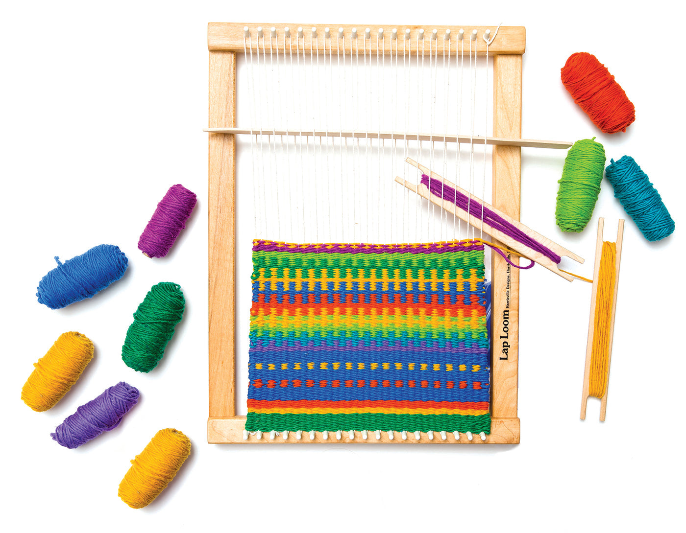 Lap Loom A 12"x16"