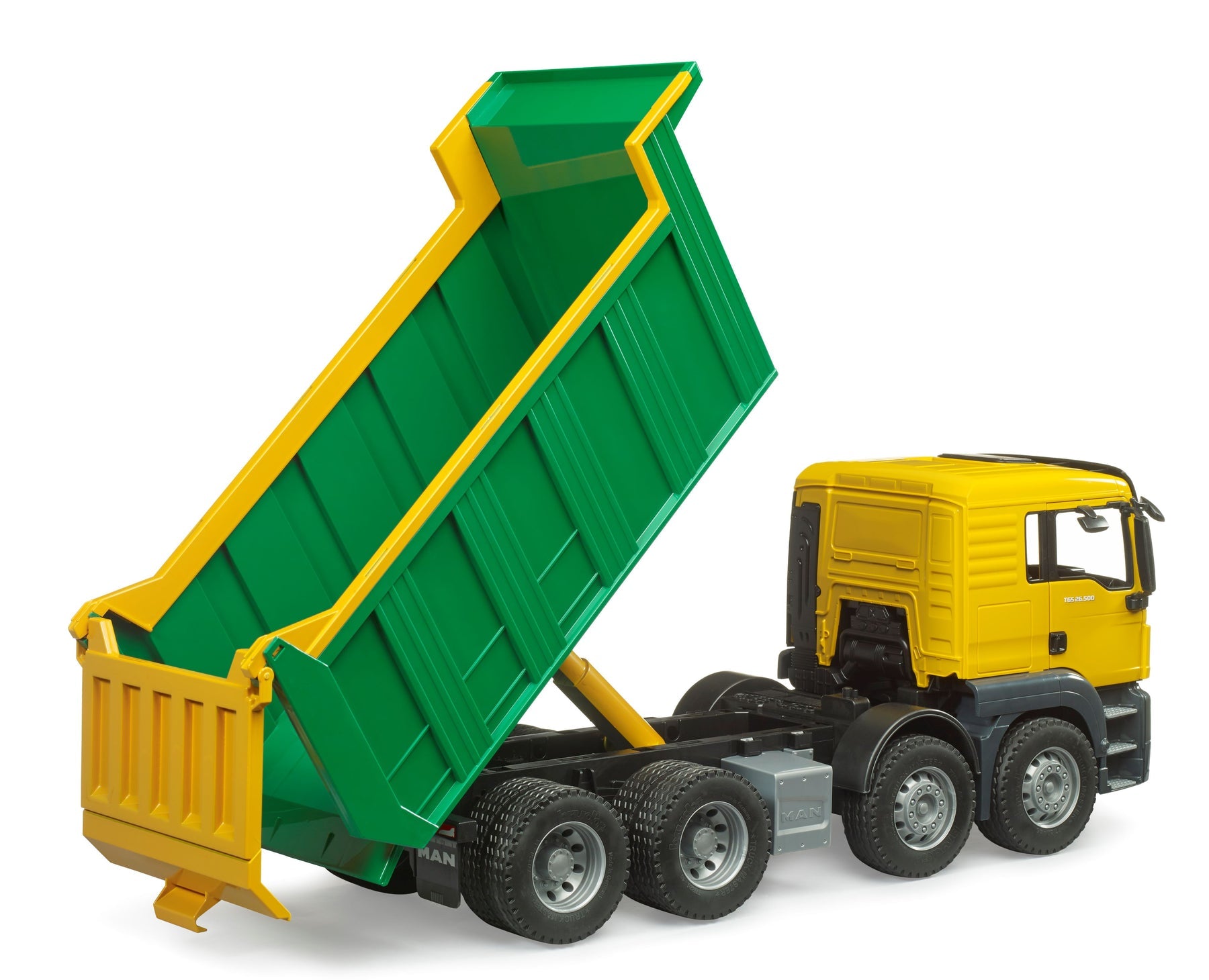 MAN TGS Dump Truck