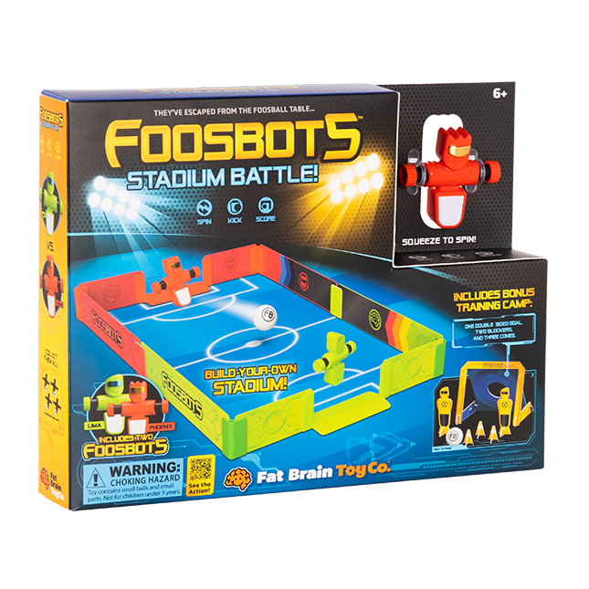 Foosbots Stadium Battle!