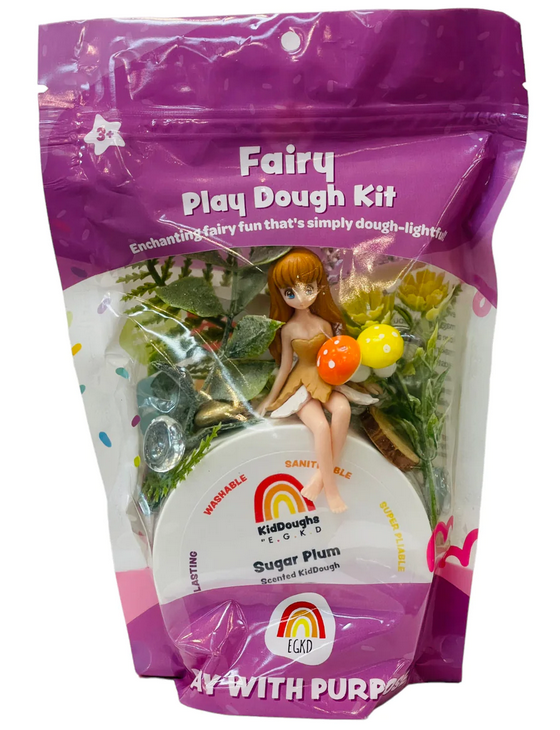KidDough Play Kit - Fairy