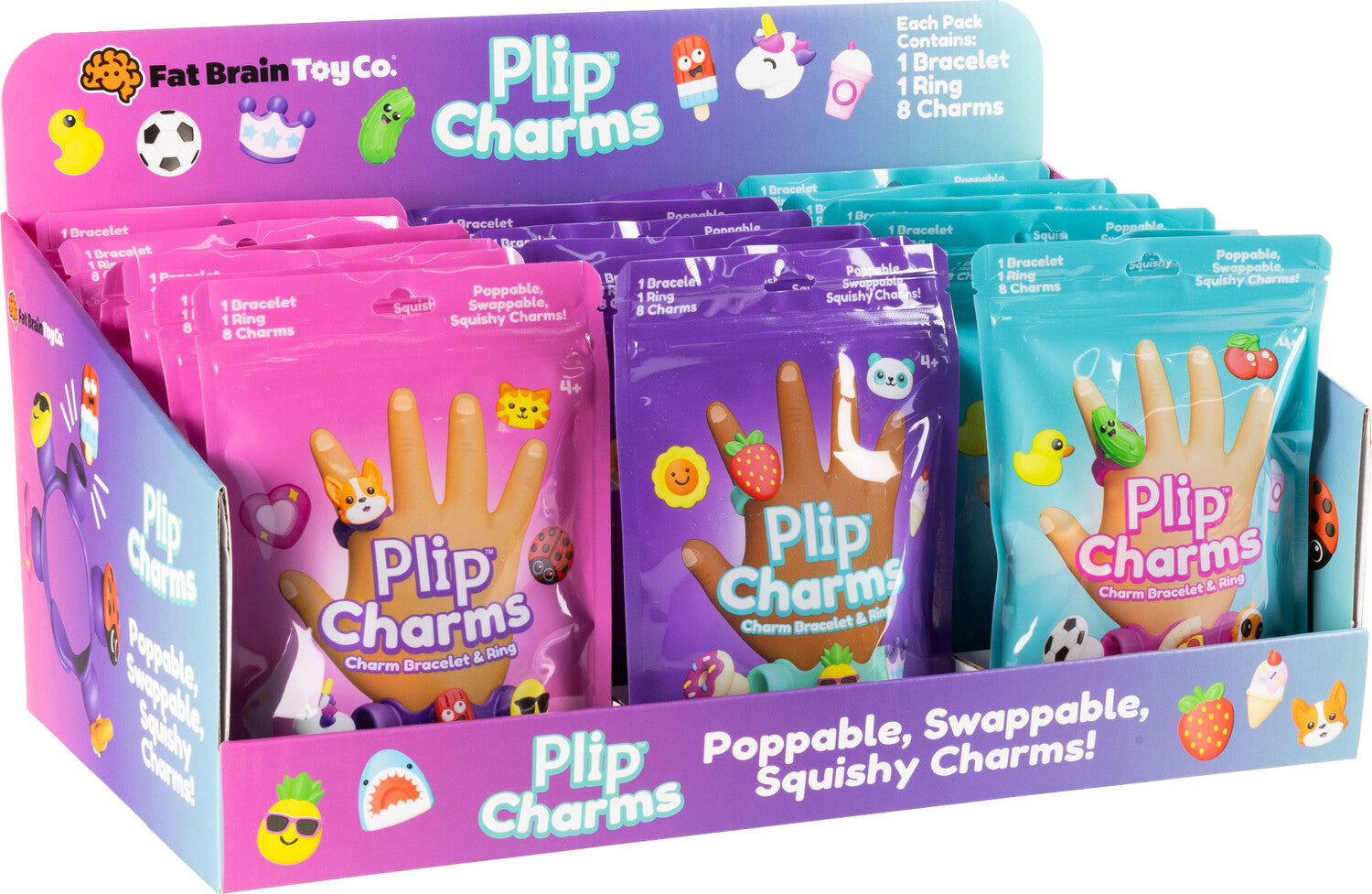Plip Charms Assortment