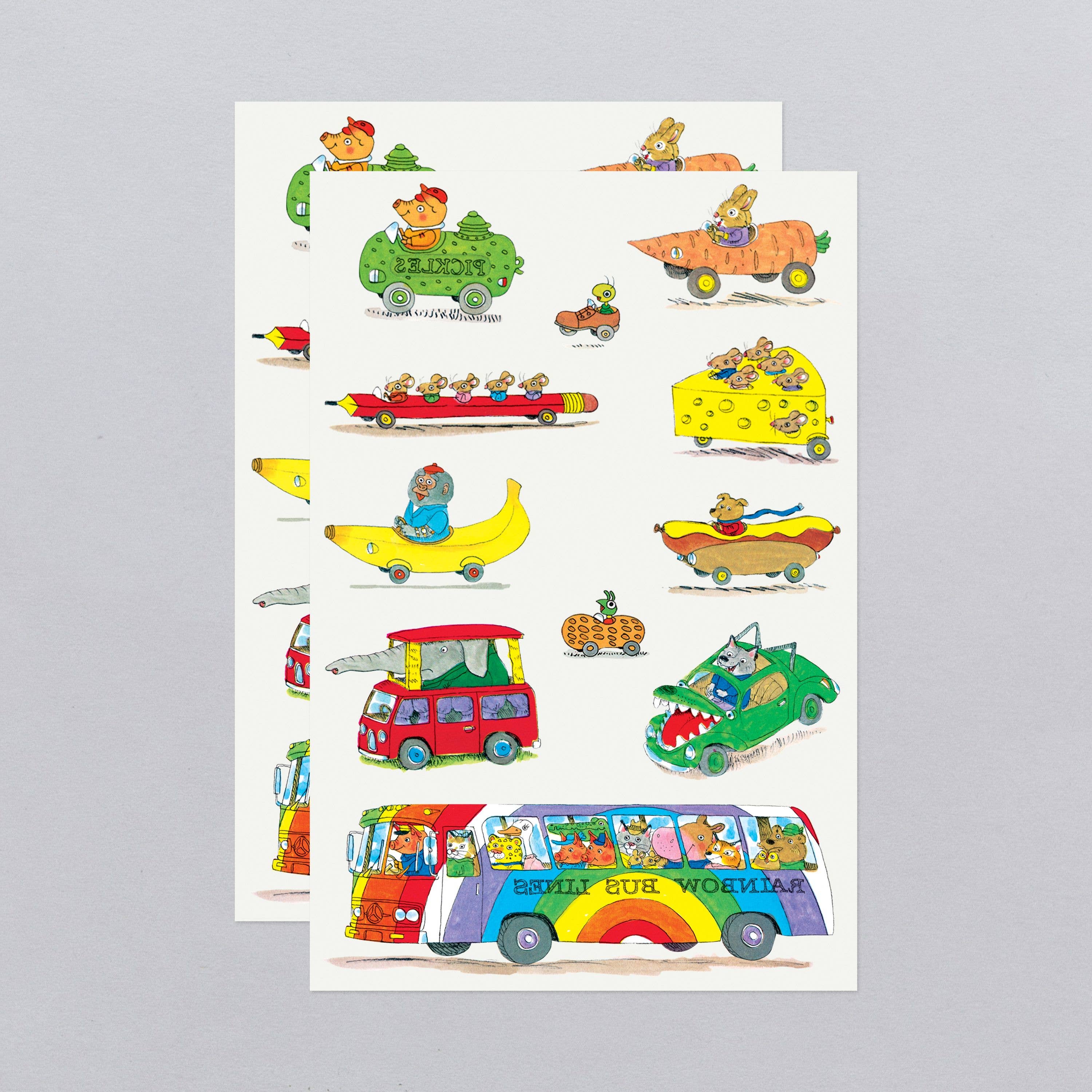 Tattoo Sheet - Things That Go RS