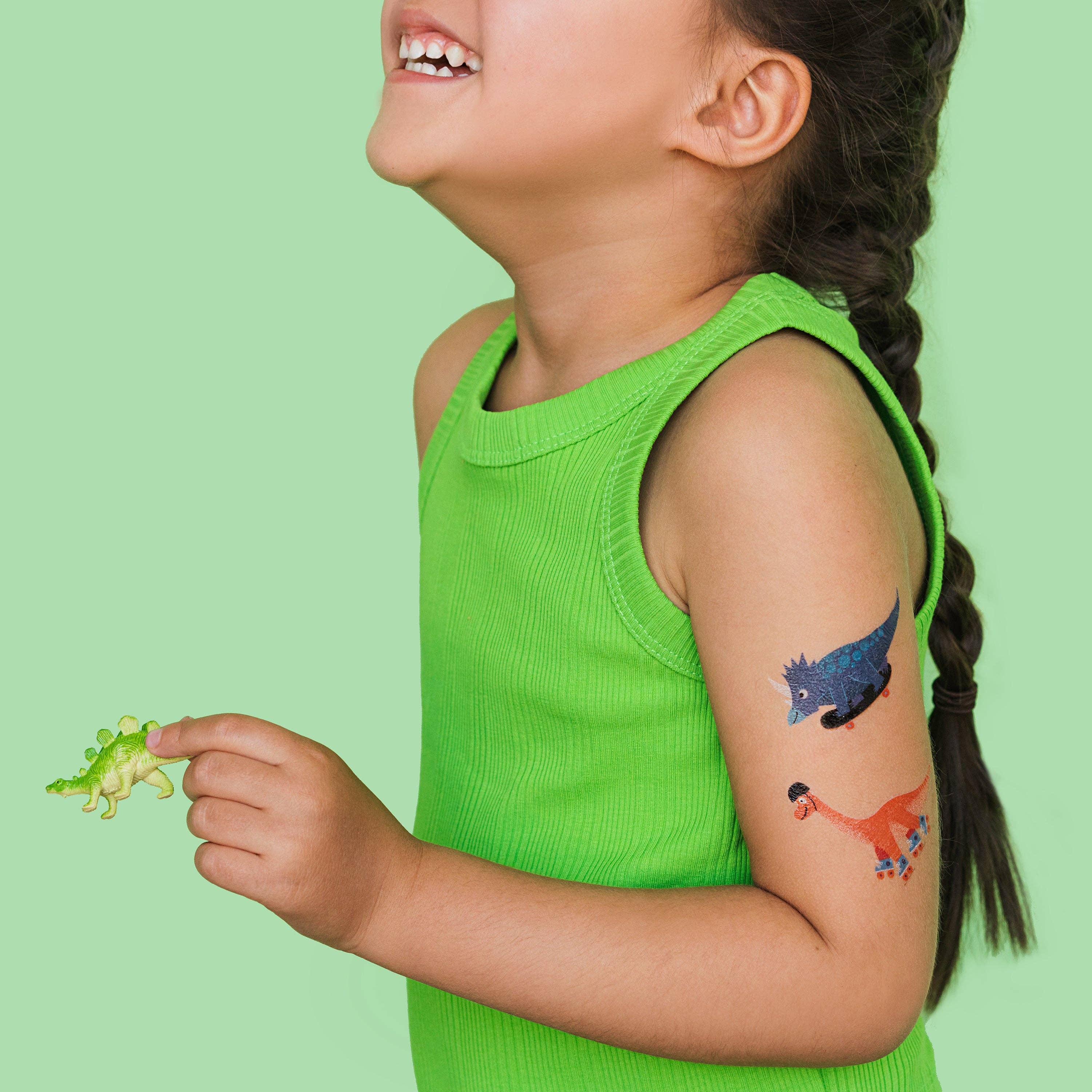 Tattoo Sheets - Dino Derby