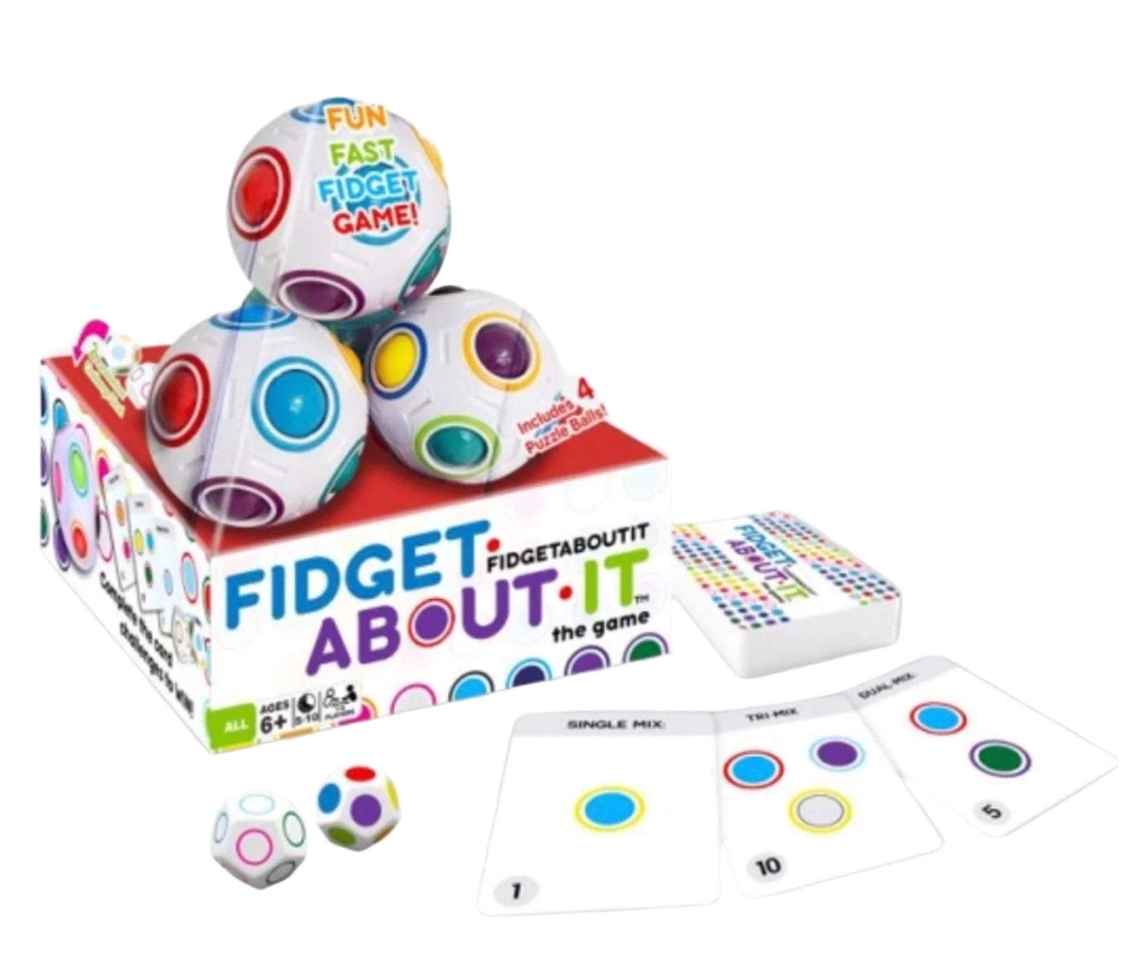 Fidget About it - Pyramid Game