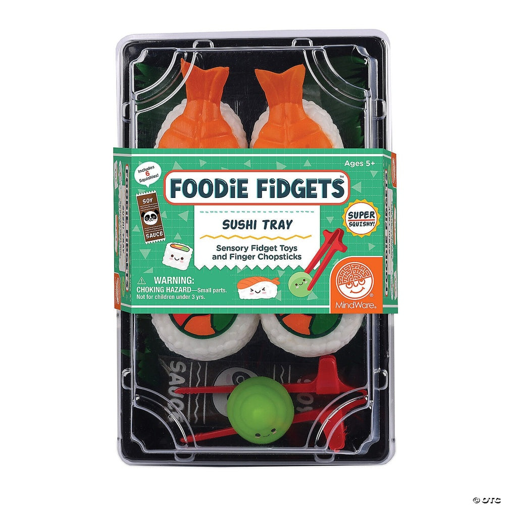 Foodie Fidgets - Sushi Tray