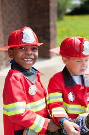 Firefighter Set Red 3/4