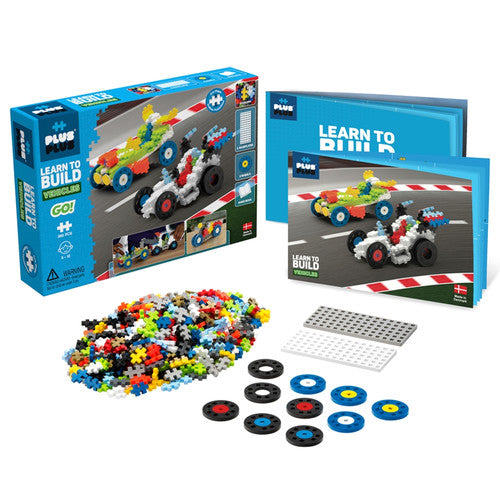 Learn to Build - Vehicles