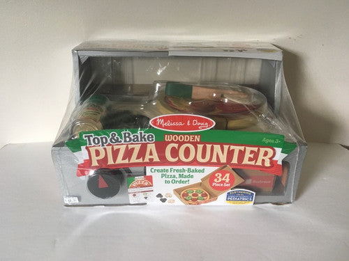 PIzza Counter Play Set
