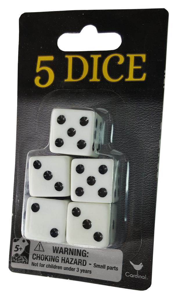 Dice 5 Pack