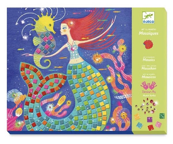 Mosaic the Mermaids Song