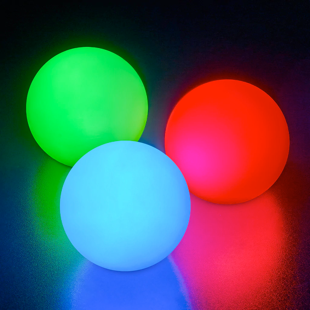 Glow.o LED Juggling Balls