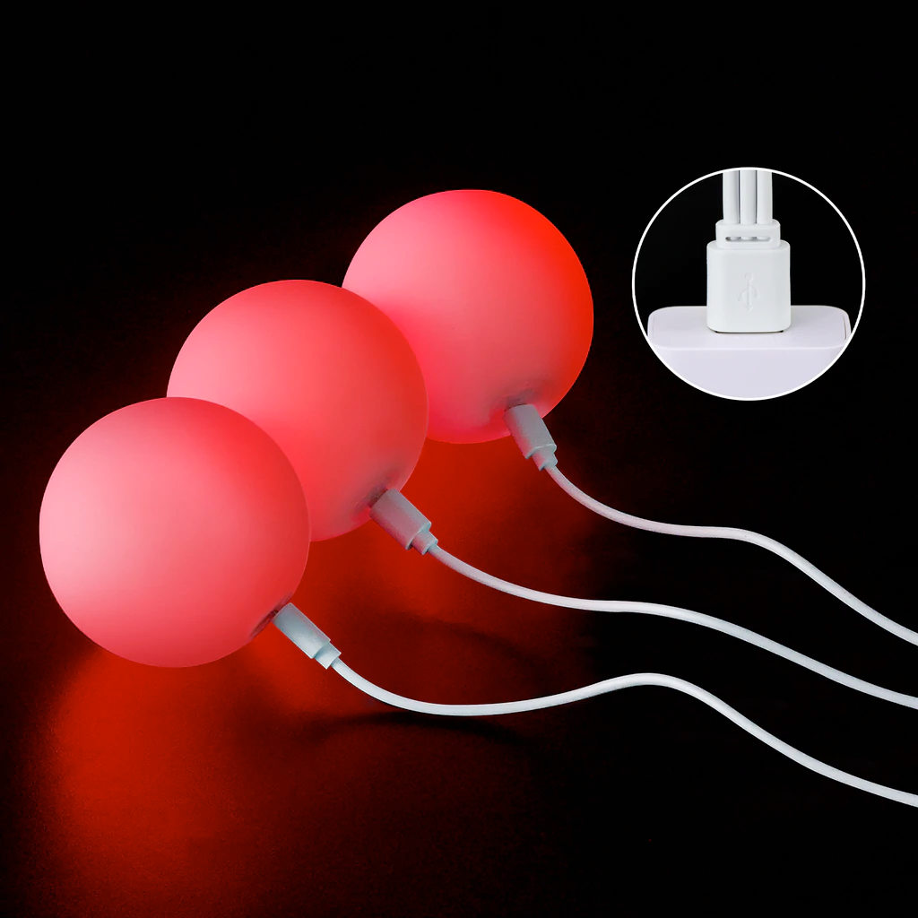 Glow.o LED Juggling Balls