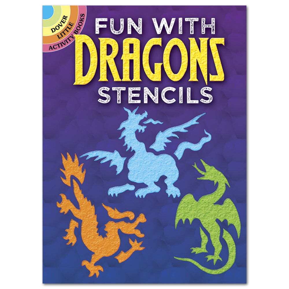 Fun with Stencils - Dragons